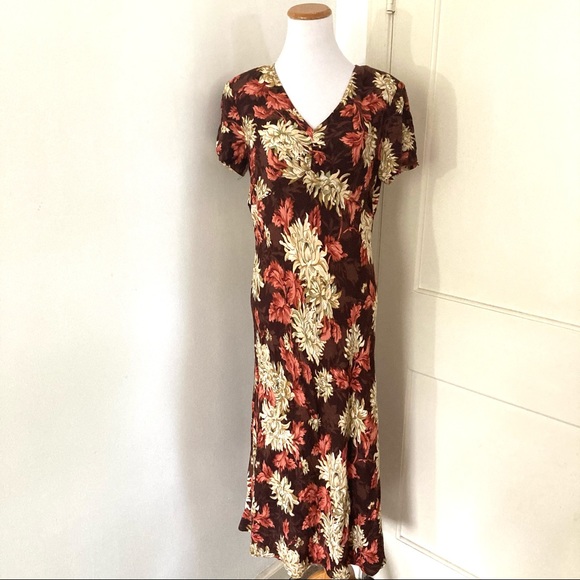 Carole Little Dresses & Skirts - Vintage 90s Carole Little Floral Dress Medium